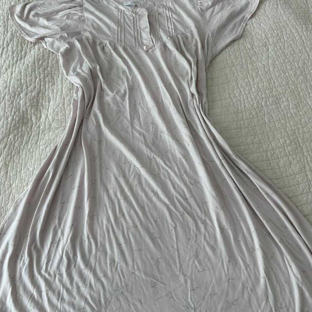 Coquette pink nightgown